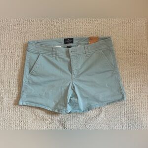 American Eagle Outfitters Women's Light Blue Shorts